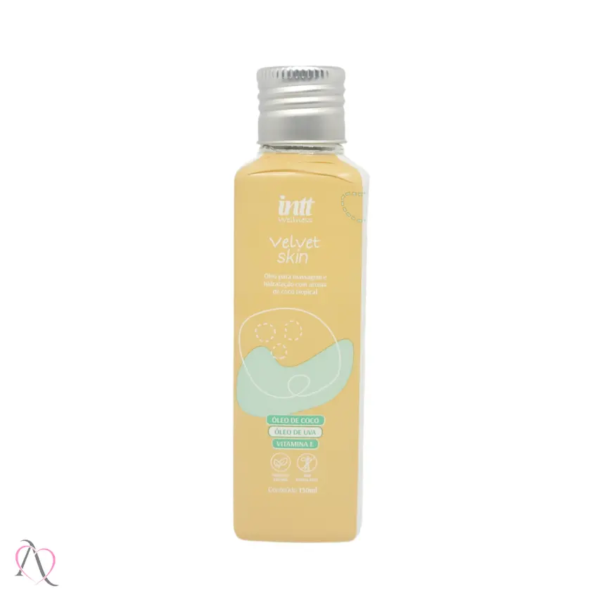 Óleo Para Massagem Sensual Velvet Skin Intt 130ml