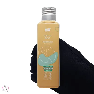 Óleo Para Massagem Sensual Velvet Skin Intt 130ml