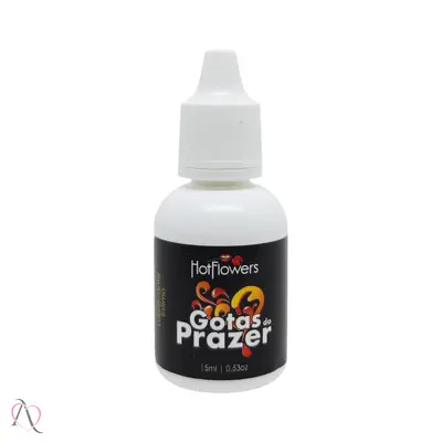 Excitante Feminino Gotas do Prazer HotFlowers 15ml