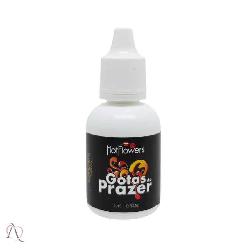 Excitante Feminino Gotas do Prazer HotFlowers 15ml