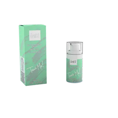 Lubrificante Siliconado Touch Me Para Sexo na Água Intt 17ml