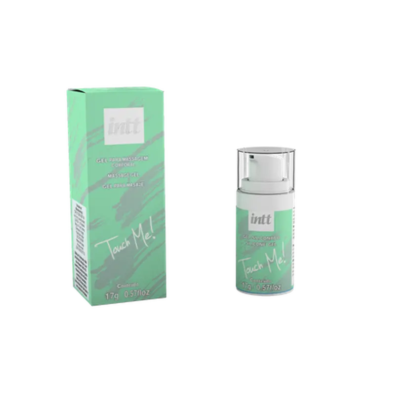 Lubrificante Siliconado Touch Me Intt 17ml