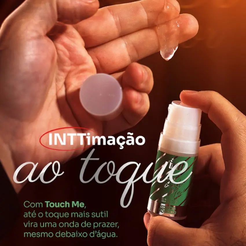 Lubrificante Siliconado Touch Me Intt 17ml