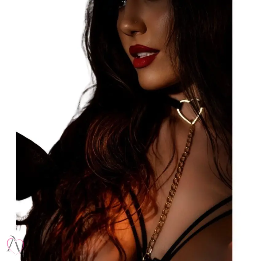 Coleira Sensual para Fetiche Coleira do amor Universo Feminino