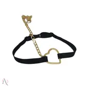 Coleira Sensual para Fetiche Coleira do amor Universo Feminino - imagem 1