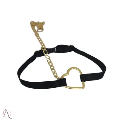 Coleira Sensual para Fetiche Coleira do amor Universo Feminino