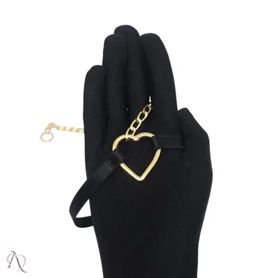 Coleira Sensual para Fetiche Coleira do amor Universo Feminino