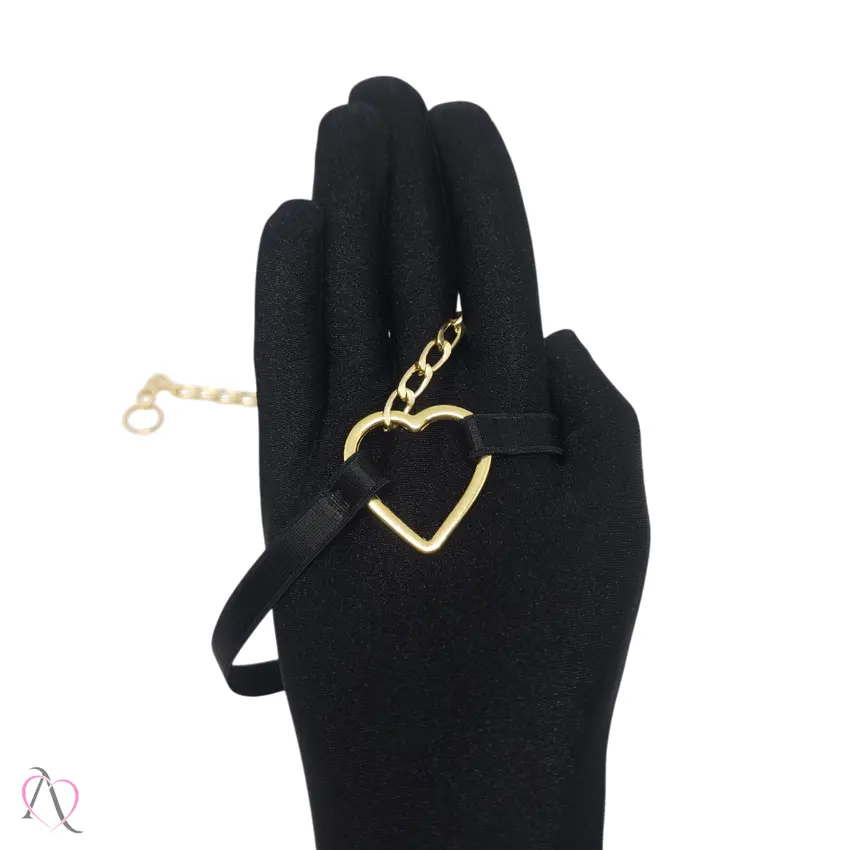 Coleira Sensual para Fetiche Coleira do amor Universo Feminino