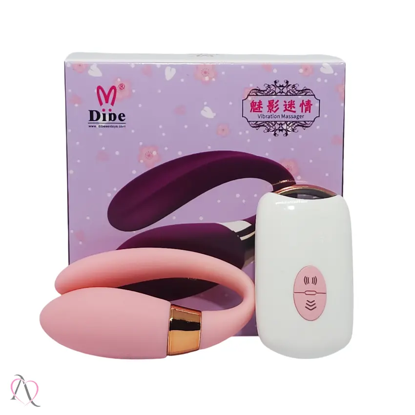 VIBRADOR PARA CASAL COM CONTROLE REMOTO