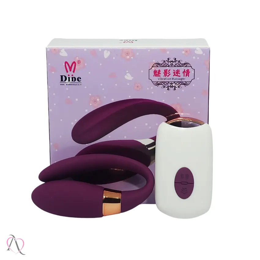 VIBRADOR PARA CASAL COM CONTROLE REMOTO