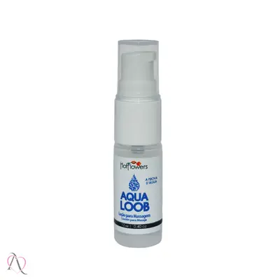 Lubrificante Aqua Loob A Prova D'agua HotFlowers 12ml