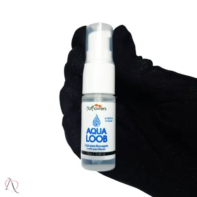 Lubrificante Aqua Loob A Prova D'agua HotFlowers 12ml