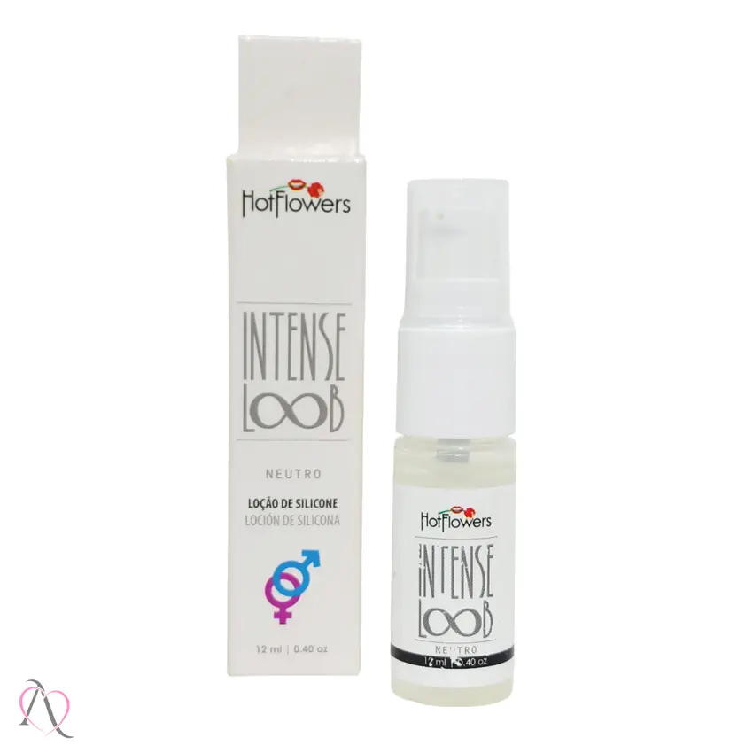 LOCAO LUBRIFICANTE INTENSE LOOB NEUTRO 12ML