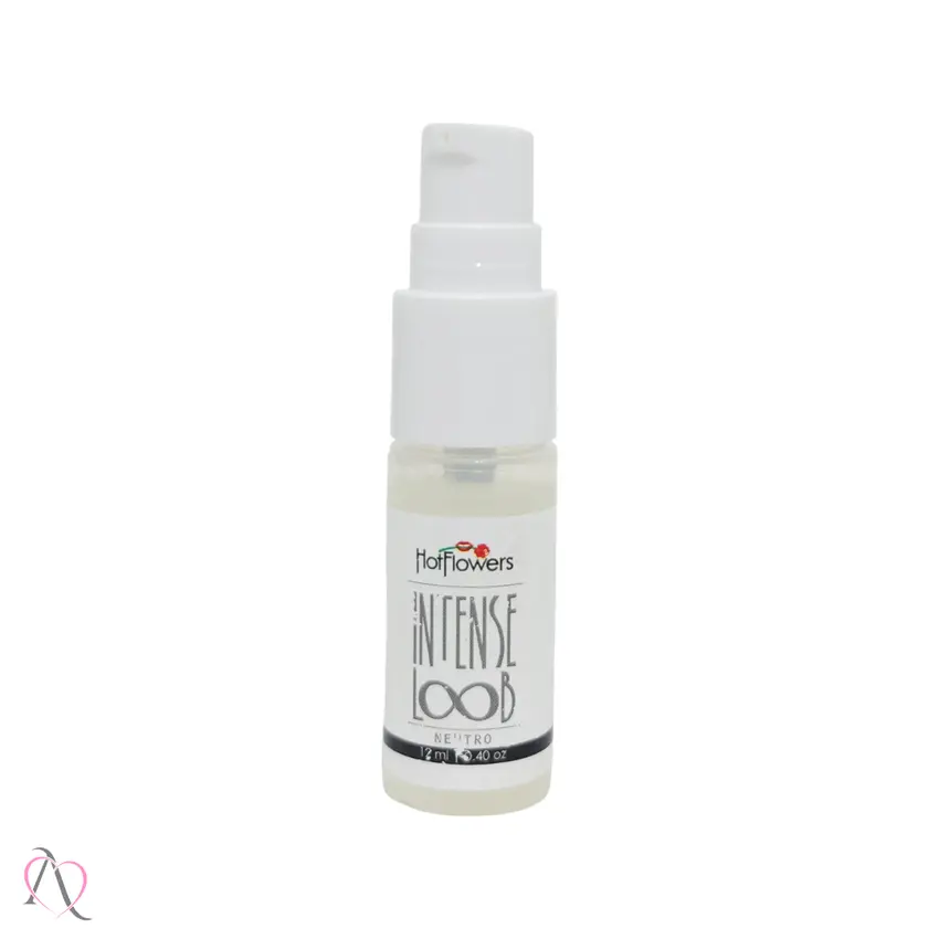 LOCAO LUBRIFICANTE INTENSE LOOB NEUTRO 12ML