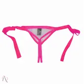 Calcinha Tailandesa para Penetração Desata-me cor Pink - imagem 2