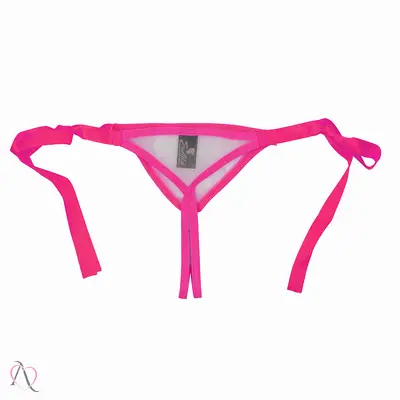 Calcinha Tailandesa para Penetração Desata-me cor Pink