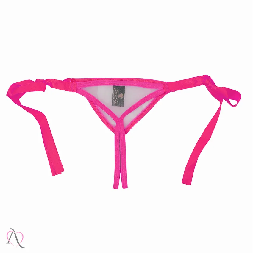 Calcinha Tailandesa para Penetração Desata-me cor Pink