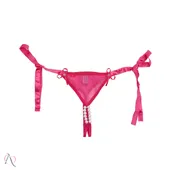 Calcinha Tailandesa para Penetração Desata-me cor Pink - imagem 1