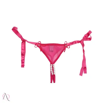 Calcinha Tailandesa para Penetração Desata-me cor Pink