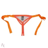 Calcinha Tailandesa para Penetração Desata-me cor Laranja - imagem 2