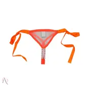 Calcinha Tailandesa para Penetração Desata-me cor Laranja - imagem 1