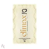 Estimulante Unissex Facilitador de Orgasmo Clímax Sachê 5g Sexy Fantasy - imagem 1