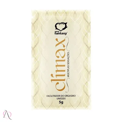 Estimulante Unissex Facilitador de Orgasmo Clímax Sachê 5g Sexy Fantasy