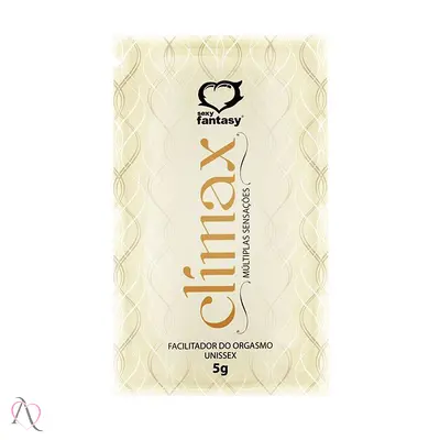 Estimulante Unissex Facilitador de Orgasmo Clímax Sachê 5g Sexy Fantasy