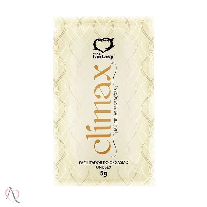 Estimulante Unissex Facilitador de Orgasmo Clímax Sachê 5g Sexy Fantasy