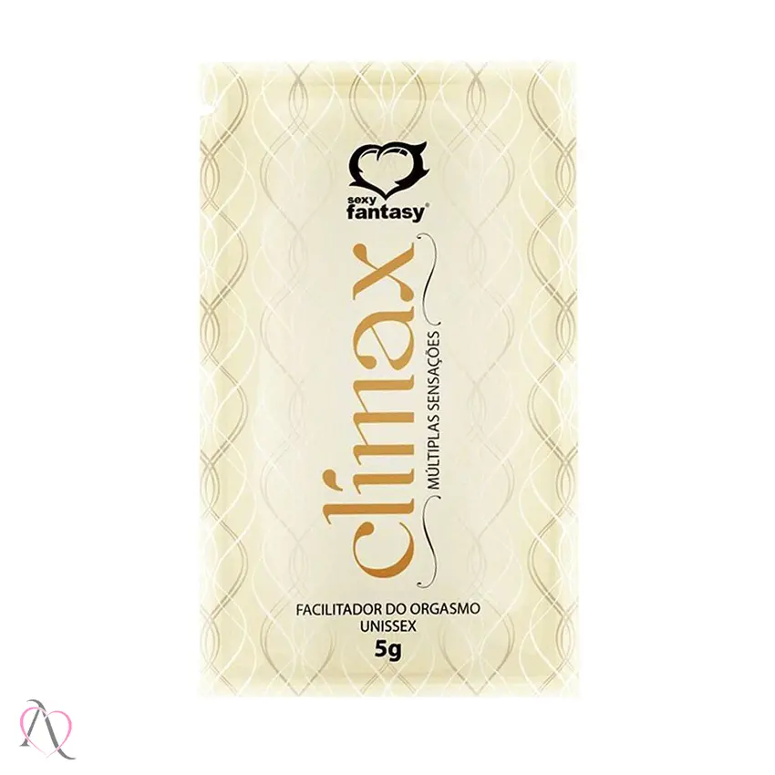 Estimulante Unissex Facilitador de Orgasmo Clímax Sachê 5g Sexy Fantasy