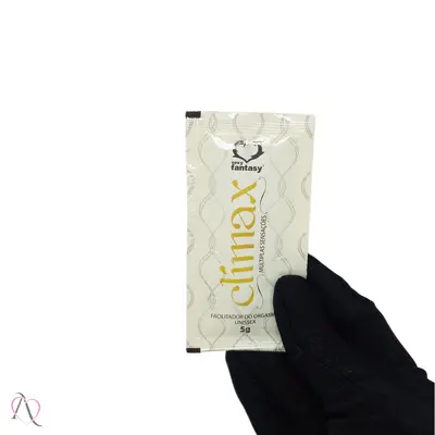 Estimulante Unissex Facilitador de Orgasmo Clímax Sachê 5g Sexy Fantasy