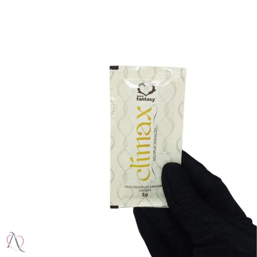 Estimulante Unissex Facilitador de Orgasmo Clímax Sachê 5g Sexy Fantasy