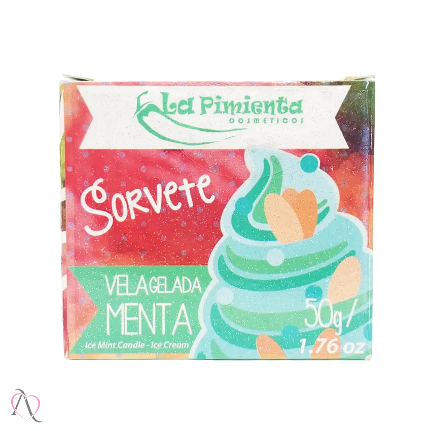 Vela Beijável Para Massagem Sensual La Pimenta 50g