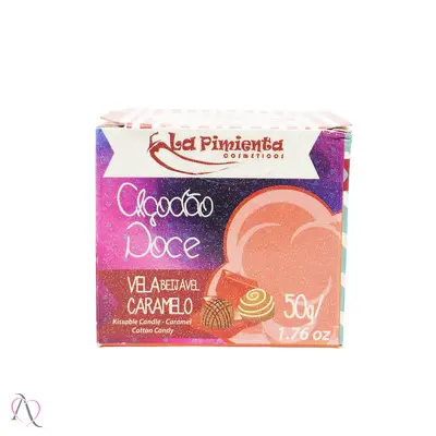 Vela Para Massagem Sensual Beijável La Pimenta 50g