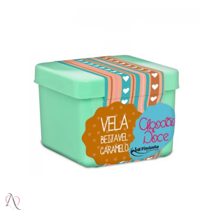 Vela Beijável Para Massagem Sensual La Pimenta 50g