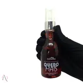 Gel Beijável para Sexo Oral Quero Mais Sabor Chocolate c/ Morango HotFlowers 85ml - imagem 1