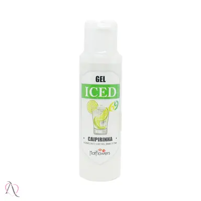 Gel Beijável para Sexo Oral Iced Caipirinha HotFlowers 35ml