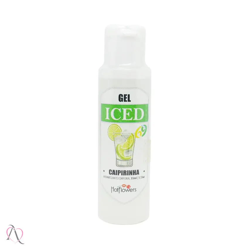 Gel Beijável para Sexo Oral Iced Caipirinha HotFlowers 35ml