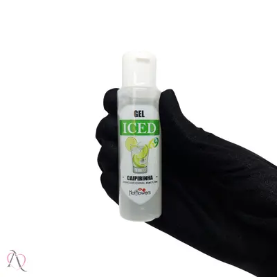 Gel Beijável para Sexo Oral Iced Caipirinha HotFlowers 35ml