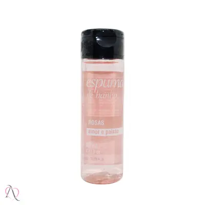 Sabonete Líquido Espuma de Banho Rosas, Amor e Paixão Feitiços Aromáticos 60ml