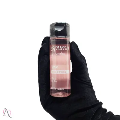 Sabonete Líquido Espuma de Banho Rosas, Amor e Paixão Feitiços Aromáticos 60ml