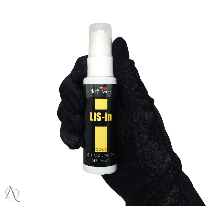 Gel Dessensibilizante Anal Sexo Anal Sem Dor -  Lis-In 30g