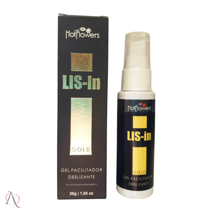 Gel Dessensibilizante Anal Sexo Anal Sem Dor -  Lis-In 30g