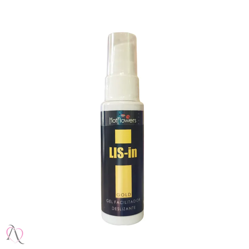 Gel Dessensibilizante Anal Sexo Anal Sem Dor -  Lis-In 30g