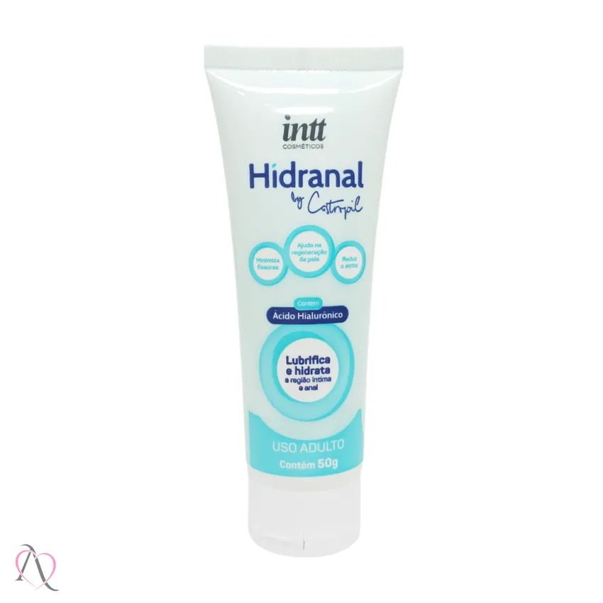 Lubrificante Para Sexo Anal e Vaginal Hidranal Intt  50g