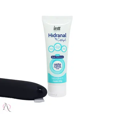 Lubrificante Neutro Hidranal Para Sexo Anal e Vaginal Intt 50g