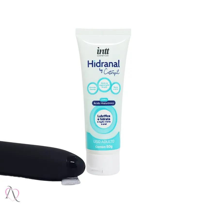 Lubrificante Para Sexo Anal e Vaginal Hidranal Intt  50g