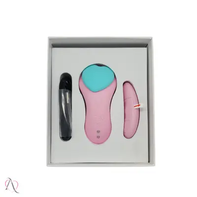 Vibrador De Calcinha Com Controle Remoto Pleasure Panty