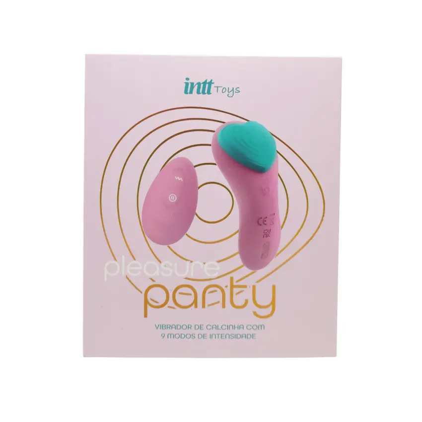 Vibrador De Calcinha Com Controle Remoto Pleasure Panty