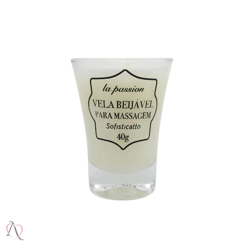Vela Beijável Para Massagem Sensual Sofisticatto 40g